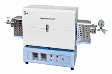 黑龙江双温区开启式真空/气氛管式炉系列