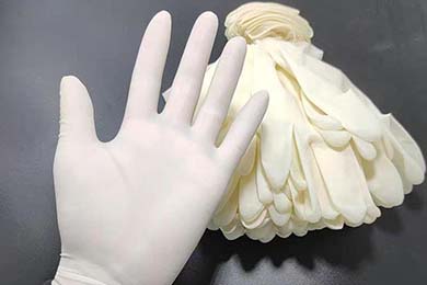 黑龙江乳胶手套/检查M号